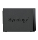 Synology Synology DiskStation DS224+ data-opslag-server NAS Desktop Ethernet LAN Zwart J4125