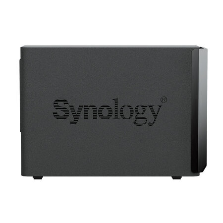 Synology Synology DiskStation DS224+ data-opslag-server NAS Desktop Ethernet LAN Zwart J4125