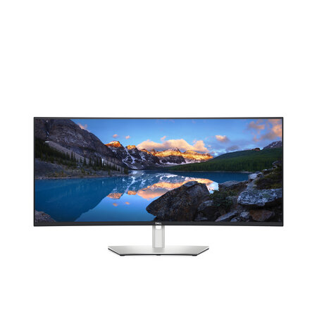 Dell DELL UltraSharp U3824DW LED display 95,2 cm (37.5") 3840 x 1600 Pixels Wide Quad HD+ LCD Zwart, Zilver