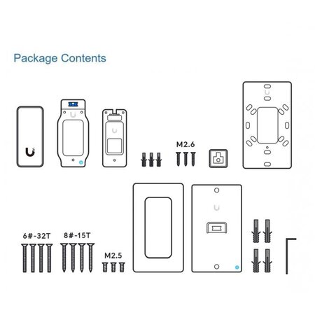 Ubiquiti Ubiquiti UniFi Access Reader G2 (White)