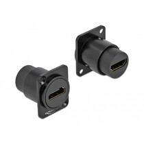 DeLOCK 86785 video kabel adapter HDMI Type A (Standaard) Zwart