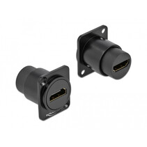 DeLOCK 86785 video kabel adapter HDMI Type A (Standaard) Zwart