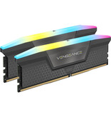 Corsair Corsair Vengeance RGB CMH64GX5M2B6000Z30 geheugenmodule 64 GB 2 x 32 GB DDR5 6000 MHz