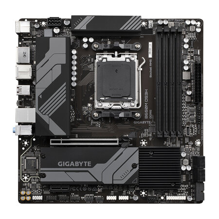 Gigabyte Gigabyte B650M DS3H moederbord AMD B650 Socket AM5 micro ATX
