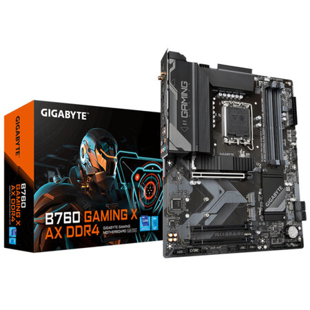 Gigabyte Gigabyte B760 GAMING X AX DDR4 Intel B760 Express LGA 1700 ATX