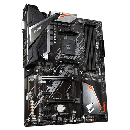 Gigabyte Gigabyte A520 AORUS ELITE moederbord AMD A520 Socket AM4 ATX