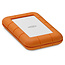 LaCie LaCie Rugged Secure externe harde schijf 2 TB Oranje, Wit