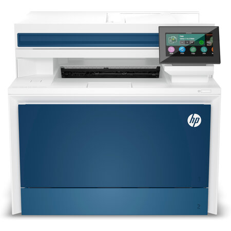 Hewlett & Packard INC. HP Color LaserJet Pro MFP 4302fdn printer, Kleur, Printer voor Kleine en middelgrote ondernemingen, Printen, kopiëren, scannen, faxen, Printen vanaf telefoon of tablet; Automatische documentinvoer; Dubbelzijdig printen