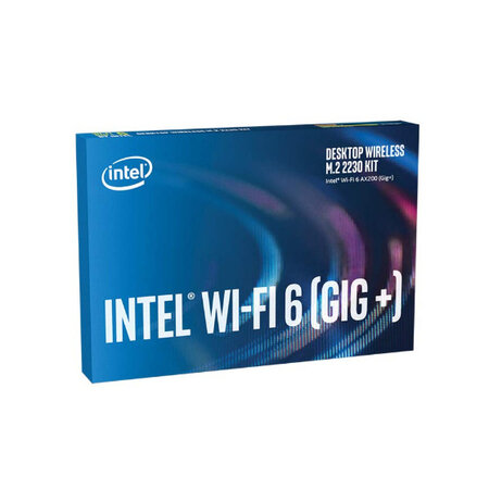 Intel Intel AX200.NGWG.DTK netwerkkaart Intern WLAN 2400 Mbit/s