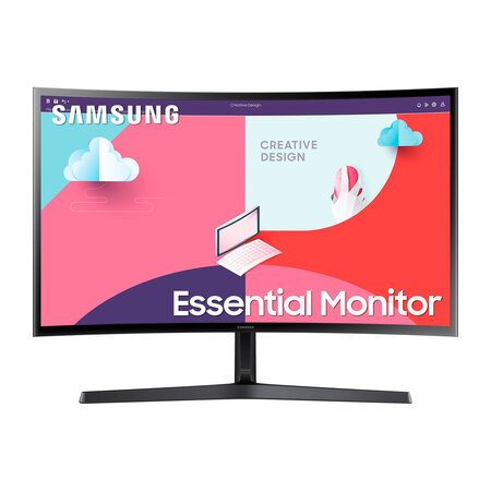 Samsung Samsung LS27C366EAUXEN computer monitor 68,6 cm (27") 1920 x 1080 Pixels Full HD LED Zwart