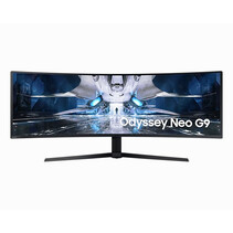 Samsung Odyssey LS49AG954NP computer monitor 124,5 cm (49") 5120 x 1440 Pixels LCD Zwart, Wit