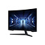 Samsung Samsung Odyssey C27G55TQBU computer monitor 68,6 cm (27") 2560 x 1440 Pixels Wide Quad HD LED Zwart