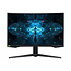 Samsung Samsung Odyssey C27G75TQSP computer monitor 68,6 cm (27") 2560 x 1440 Pixels Wide Quad HD QLED Zwart