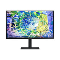 Samsung ViewFinity LS27A800UNPXEN computer monitor 68,6 cm (27") 3840 x 2160 Pixels 4K Ultra HD Zwart