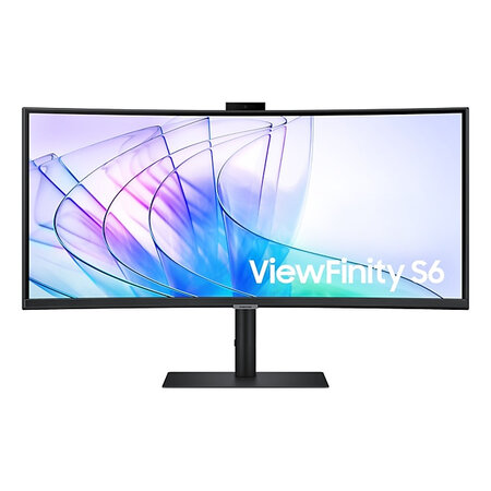 Samsung Displays Samsung ViewFinity S34C652VAU computer monitor 86,4 cm (34") 3440 x 1440 Pixels 4K Ultra HD LED Zwart