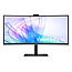 Samsung Displays Samsung ViewFinity S34C652VAU computer monitor 86,4 cm (34") 3440 x 1440 Pixels 4K Ultra HD LED Zwart