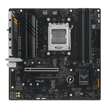 Asus ASUS TUF GAMING A620M-PLUS WIFI AMD A620 Socket AM5 micro ATX