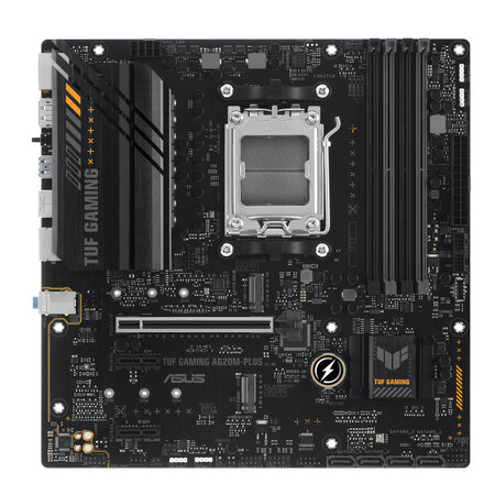 Asus ASUS TUF GAMING A620M-PLUS AMD A620 Socket AM5 micro ATX