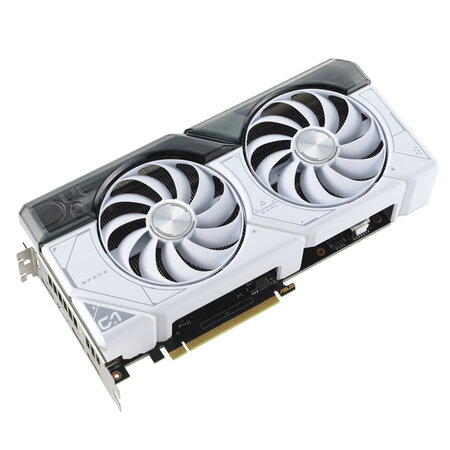 Asus ASUS Dual -RTX4070-O12G-WHITE NVIDIA GeForce RTX 4070 12 GB GDDR6X