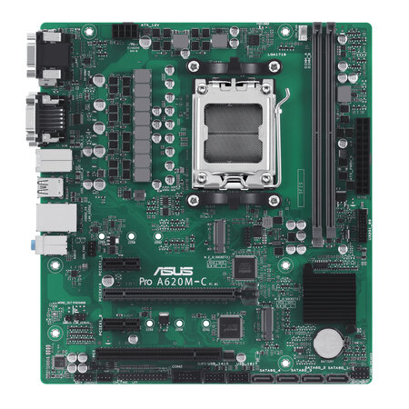 Asus ASUS PRO A620M-C-CSM AMD A620 Socket AM5 micro ATX