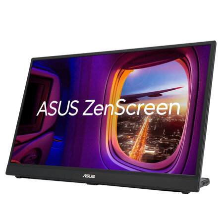 Asus ASUS ZenScreen MB17AHG computer monitor 43,9 cm (17.3") 1920 x 1080 Pixels Full HD Zwart