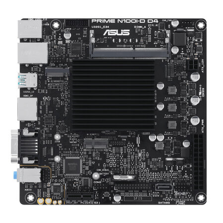Asus ASUS PRIME N100I-D D4 NA (geïntegreerde CPU) mini ITX