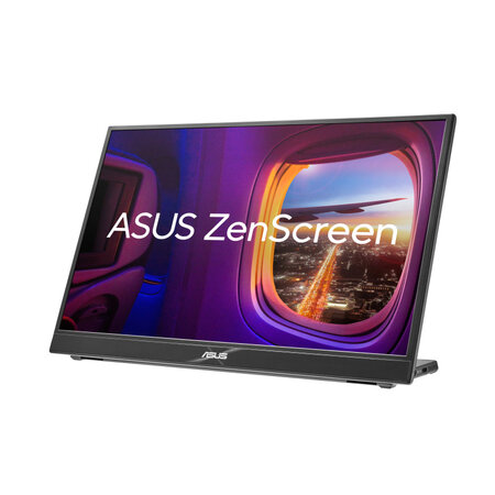 Asus ASUS ZenScreen MB16QHG computer monitor 40,6 cm (16") 2560 x 1600 Pixels WQXGA LCD Zwart