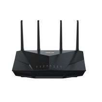 ASUS RT-AX5400 draadloze router Gigabit Ethernet Dual-band (2.4 GHz / 5 GHz) Zwart