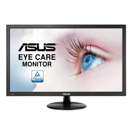 Asus ASUS VP247HAE computer monitor 59,9 cm (23.6") 1920 x 1080 Pixels Full HD LED Zwart