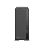 Synology Synology DiskStation DS124 data-opslag-server NAS Desktop Ethernet LAN Zwart RTD1619B