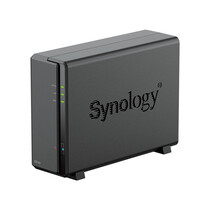 Synology DiskStation DS124 data-opslag-server NAS Desktop Ethernet LAN Zwart RTD1619B