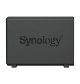 Synology Synology DiskStation DS124 data-opslag-server NAS Desktop Ethernet LAN Zwart RTD1619B