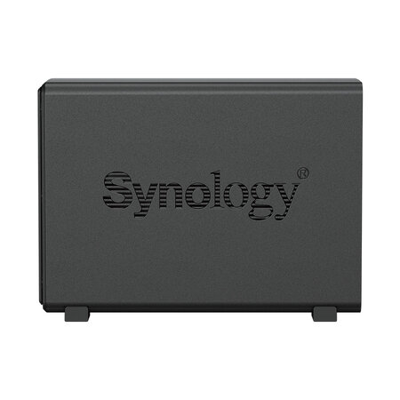 Synology Synology DiskStation DS124 data-opslag-server NAS Desktop Ethernet LAN Zwart RTD1619B