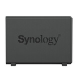 Synology Synology DiskStation DS124 data-opslag-server NAS Desktop Ethernet LAN Zwart RTD1619B