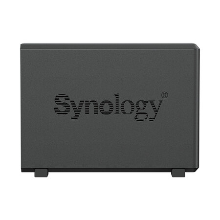 Synology Synology DiskStation DS124 data-opslag-server NAS Desktop Ethernet LAN Zwart RTD1619B