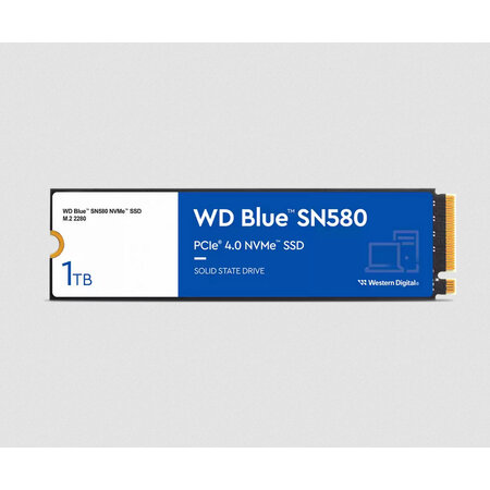Western Digital Western Digital Blue SN580 M.2 1 TB PCI Express 4.0 TLC NVMe