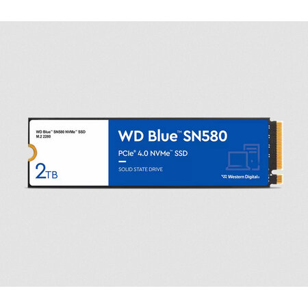 Western Digital Western Digital Blue SN580 M.2 2 TB PCI Express 4.0 TLC NVMe