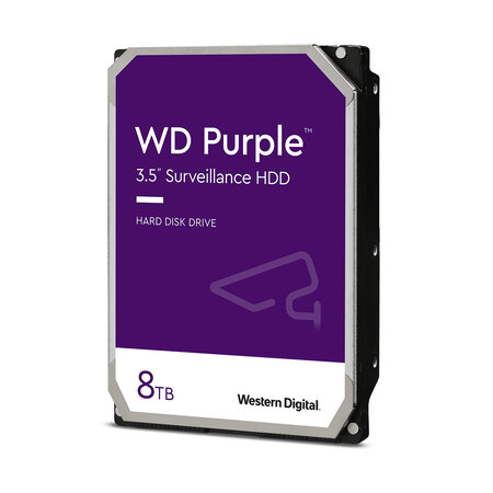 Western Digital Western Digital Purple WD11PURZ interne harde schijf 3.5" 1 TB SATA III