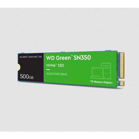 Western Digital Western Digital Green SN350 M.2 500 GB PCI Express 3.0 TLC NVMe
