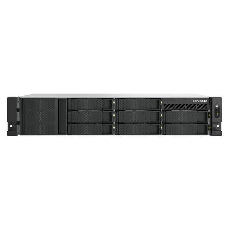 QNAP QNAP TS-855EU-8G data-opslag-server SAN Rack (2U) Ethernet LAN Zwart C5125