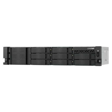 QNAP QNAP TS-855EU-RP NAS Rack (2U) Ethernet LAN Zwart C5125