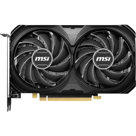 MSI MSI GeForce RTX 4060 Ti VENTUS 2X BLACK 8G OC NVIDIA 8 GB GDDR6