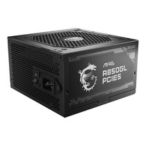 MSI MAG A850GL PCIE5 power supply unit 850 W 20+4 pin ATX ATX Zwart