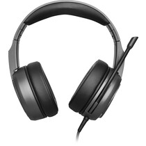 MSI IMMERSE GH40 ENC hoofdtelefoon/headset Bedraad Hoofdband Gamen Zwart