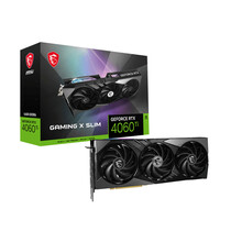 MSI GEFORCE RTX 4060 Ti GAMING X SLIM 16G videokaart NVIDIA 16 GB GDDR6