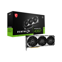 MSI GEFORCE RTX 4060 TI VENTUS 3X 16G OC videokaart NVIDIA 16 GB GDDR6