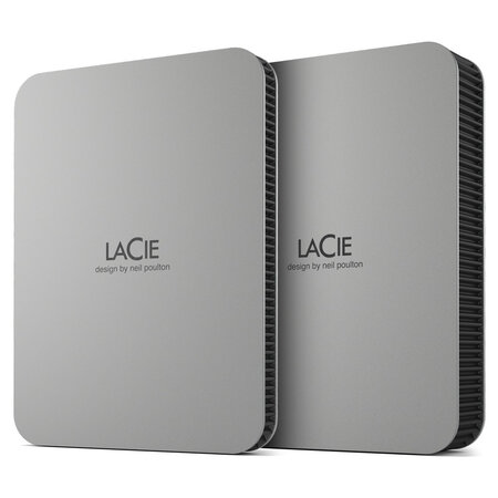 LaCie LaCie Mobile Drive (2022) externe harde schijf 2 TB Zilver