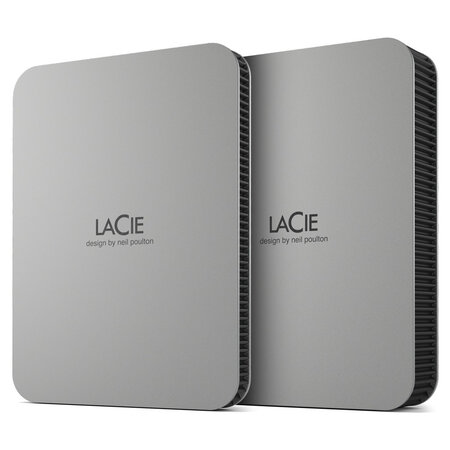 LaCie LaCie Mobile Drive (2022) externe harde schijf 5 TB Zilver