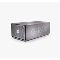 SanDisk G-RAID 2 externe harde schijf 40 TB Grijs