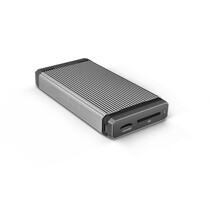 SanDisk SDPR5A8-0000-GBAND geheugenkaartlezer USB 3.2 Gen 1 (3.1 Gen 1) Type-C Zwart, Zilver